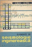 Elemente de seismologie inginereasca - Aurel Beles