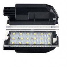 set 2 x Lampa LED numar compatibila RENAULT/DACIA Logan II Facelift 2016->