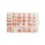 Trusa saibe cupru 580 piese, dimensiuni fi4x8 - fi30x36