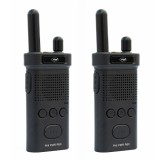 Kit of 2 portable radio stations PNI PMR R60 446MHz, 0.5W, 16 programmable channels, 16 PMR and 50 CTCSS and 104 DCS tones, Scan, key lock, SOS, Monit