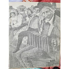 Fidele Bauern Walzer, vals dupa motive din opereta Der fidele Bauer - Victor Leon