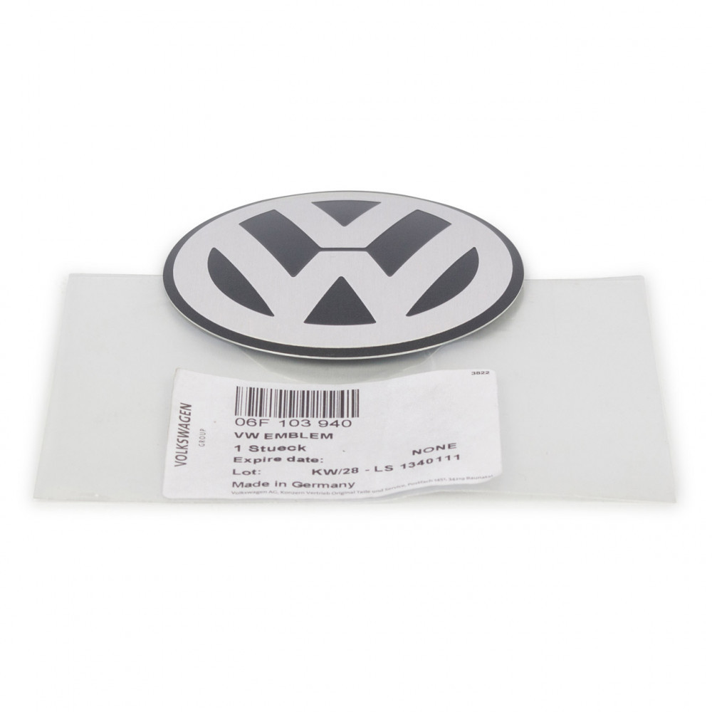 Emblema Capac Motor Oe Volkswagen Golf 6 2008-2016 06F103940 | Okazii.ro