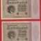2 Reichsbanknote 100 000 Mark din 1 februarie 1923