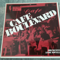 [Vinil] Orchester Andy Novello - Cafe Boulevard - album pe vinil