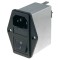 Conector de alimentare AC C14 (E) 6A 250V