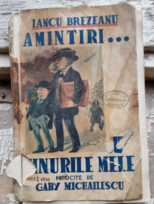 AMINTIRI... VINURILE MELE PRITOCITE DE GABY MICHAILESCU - IANCU BREZEANU foto