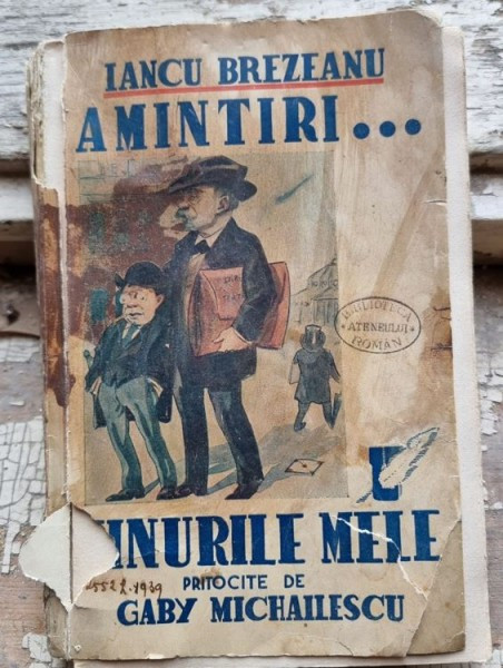 AMINTIRI... VINURILE MELE PRITOCITE DE GABY MICHAILESCU - IANCU BREZEANU