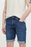 Cumpara ieftin Tommy Jeans pantaloni scurți bărbați, culoarea bleumarin DM0DM18791
