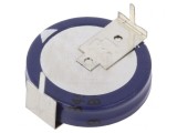 Supercondensator THT 1.5F 5.5V 19x6.7mm 30&Omega;