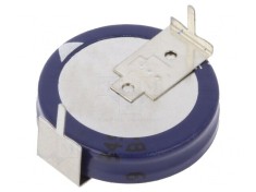Supercondensator THT 1.5F 5.5V 19x6.7mm 30&Omega;