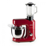 Mixer Planetar Profesional cu Blender Domo DO9145KR, Putere 700 W