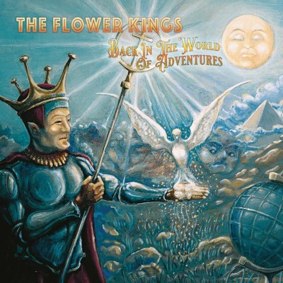 Flower Kings The Back In The World Of Adventures Ltd. Ed digipack (cd) foto