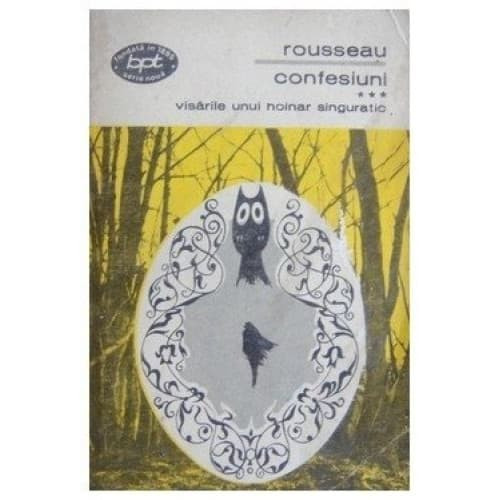 Jean Jacques Rousseau - Confesiuni ( vol. III )