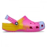 Saboti Crocs Classic Ombre Clog Kids Roz - Juice/Multi, 28, 29, 32 - 34, 36