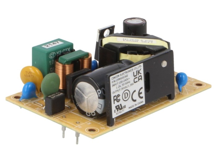 Convertor AC/DC 50W 36V DC