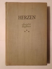 A. I. Herzen - Amintiri și cugetări (vol. III) foto