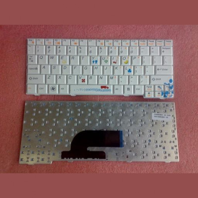 Tastatura laptop noua LENOVO S10-2 White Life POP US foto