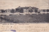 Salutari din Bacau. Cazarma Reg. 12 Artilerie (circulata 1906)