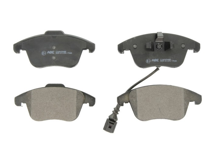 Set placute frana,frana disc VW SHARAN (7N1, 7N2) (2010 - 2016) ABE C1W065ABE