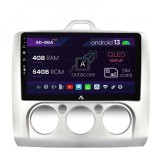 Cumpara ieftin Navigatie Ford Focus MK2 (2004-2011), Clima Manuala, Android 13, A-Octacore 4GB RAM + 64GB ROM, 9 Inch - AD-BGA9004+AD-BGRKIT112