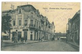 222 - LUGOJ, street stores, Romania - old postcard - used - 1915