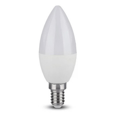 Bec led e14 3.5w dimabil rgb si 6400k + telecomanda foto