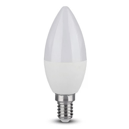 Bec led e14 3.5w dimabil rgb si 6400k + telecomanda