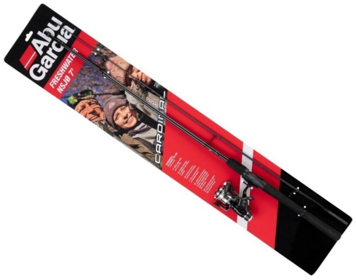 Combo Abu Garcia Cardinal Classic Allround M, 10-40g, 2.40m, 3seg