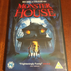 MONSTER HOUSE - Steven Spielberg (1 DVD film animatie - Original!)