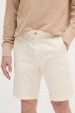 Gant pantaloni scurți culoarea bej, 205354