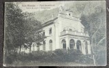 Carte postala, Baile Moneasa, salon de cura, 1925