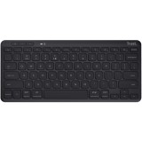 Tastatura Trust Lyra Wireless &amp;amp; Bluetooth Black