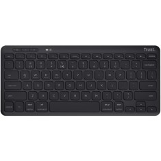 Tastatura Trust Lyra Wireless &amp;amp; Bluetooth Black
