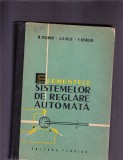 ELEMENTELE SISTEMELOR DE REGLARE AUTOMATA