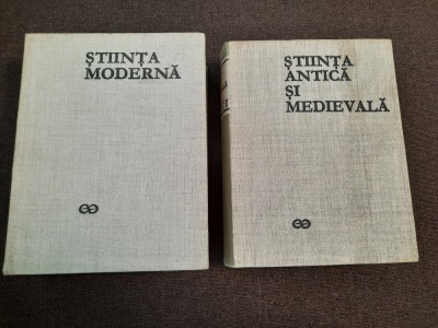 Istoria Generala A Stiinte Rene Taton VOL 1+2 RF2/4 foto