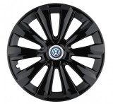 Cumpara ieftin Set 4 Capace Roti Autohelix MSA&reg;, potrivite jantelor de R16, pentru Volkswagen, model delta negru
