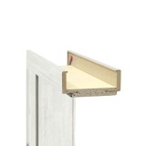 Cumpara ieftin Balama decorativă cromată st&acirc;ngă CPL frasin norvegian 100/210 12-14