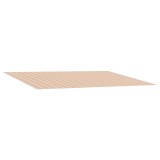 vidaXL Țesătură de copertină de &icirc;nlocuire Albastru și portocaliu 3444322