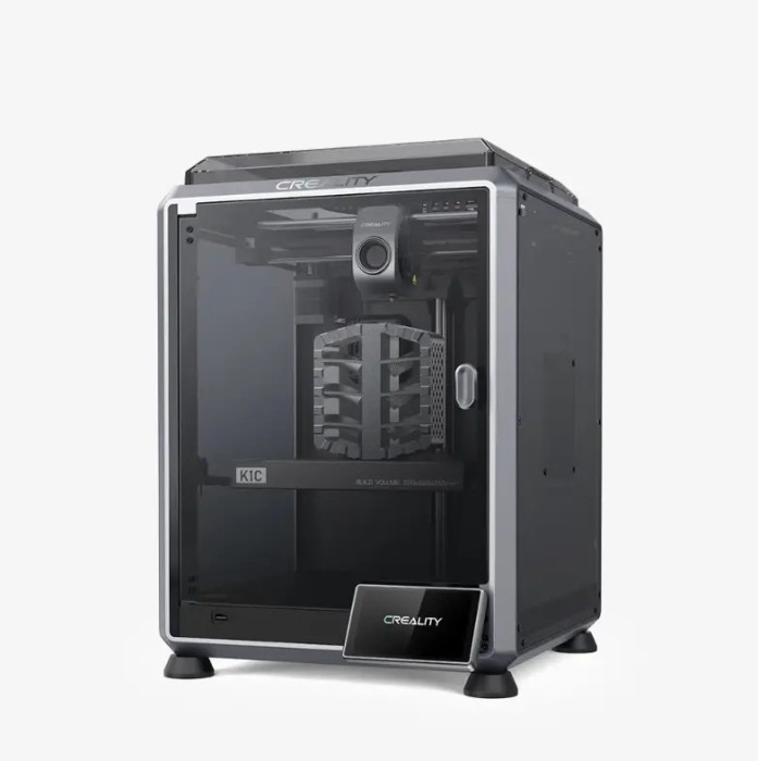 Imprimanta 3D Creality K1C, ( Printare carbon) Tehnologie FDM, viteza