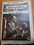 Revista nazista austria 7 aprilie 1938-foto adolf hitler,goebbles,germania