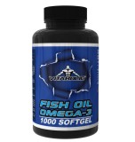 Fish Oil Omega 3 1000mg Softgel, 120 capsule, Vitabolic