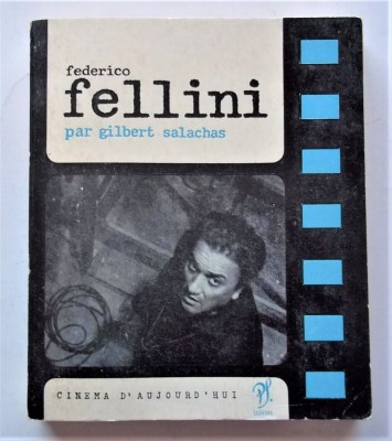 Federico Fellini Gilbert Salachas foto