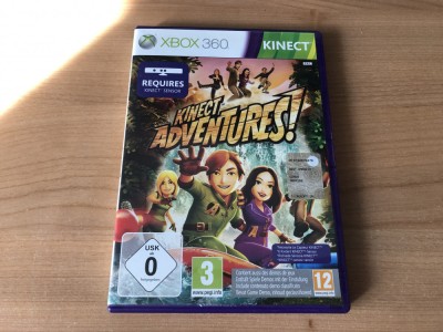 Joc Kinect Adventures pentru Xbox 360 foto