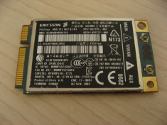 Modul 3g laptop HP ProBook 4230s, WWAN hs2340, ERICSSON F5521gw, 632155-001 foto