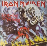 Iron Maiden &ndash; The Number Of The Beast, LP, Europe, 1984, stare acceptabila( G+)
