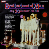 Vinil Brotherhood Of Man &ndash; Sing 20 Number One Hits (VG++), Pop