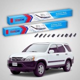 Cumpara ieftin Ștergătoare Honda CR-V II RD4/RD5/RD7/RD8 SUV 2002-2004 | Set Față Flat Premium &ndash; TeamCar&reg;