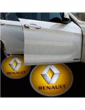 Proiectoare Portiere cu Logo Renault