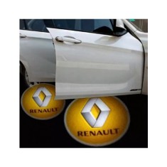Proiectoare Portiere cu Logo Renault