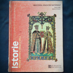 ISTORIE, MANUAL PENTRU CLASA A VIII-A - SORIN OANE, MARIA OCHESCU